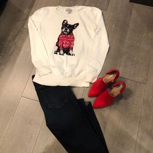 French Bulldog sweater